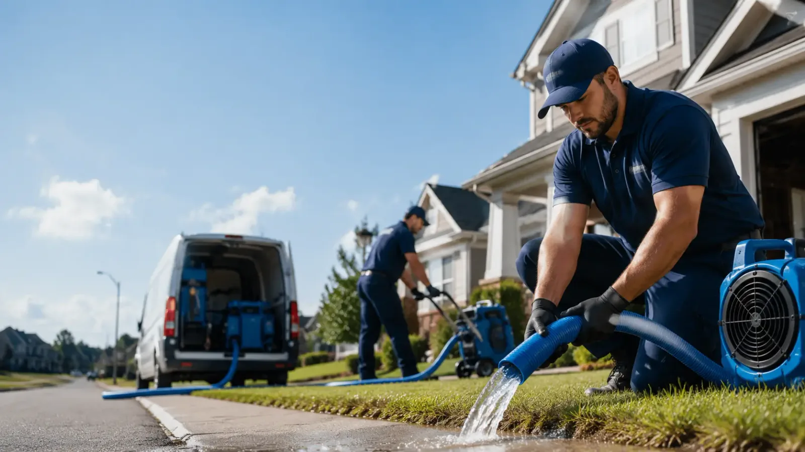 Flood Damage Restoration in Gore, OK